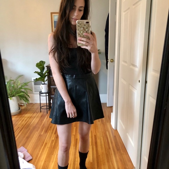 Leather skirt - Picture 5 of 5